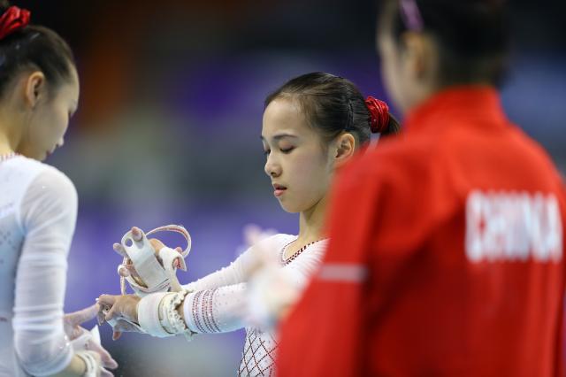 世界杯app下载-体操女队奥运阵容多“新面孔” 范忆琳高低杠再争金